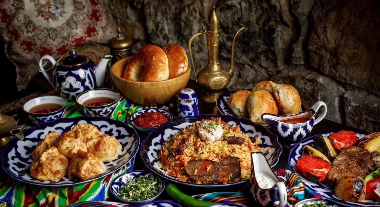 Palov, Somsa, Kazan Kabob