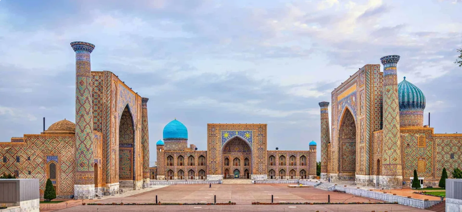 Registan square, Samarkand, Uzbekistan